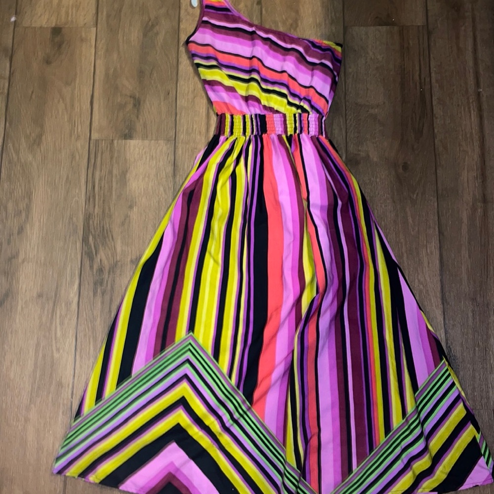 One Shoulder Dress